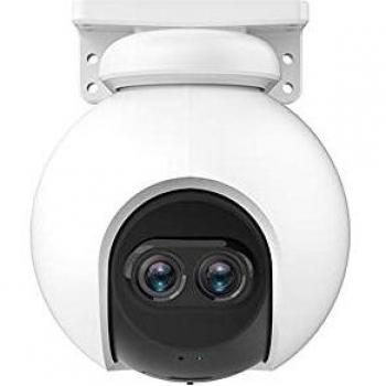 Cámara de seguridad IP EZVIZ C8PF con doble lente, detección de movimiento AI y zoom mixto