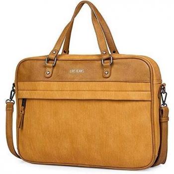 Lois, Portadocumentos Tiempo libre y sportwear Unisex Adulto, Mostaza, Mediano