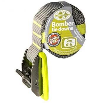 Sea to Summit Bomber Tie Down 2m/6ft Cinturón, Unisex, Azul, Talla Única