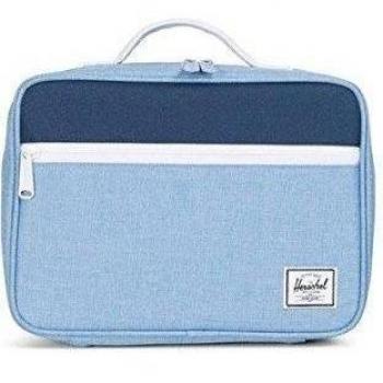 Herschel - Neceser de viaje  Turquesa Chambray/Navy/White/Navy Talla única