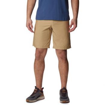Columbia Men's Washed Out Regular Fit Beige Shorts 32