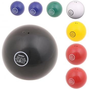 Vinex - Lanzamiento de peso – bola de acero para competiciones – 2,00 kg – 85 mm, color azul