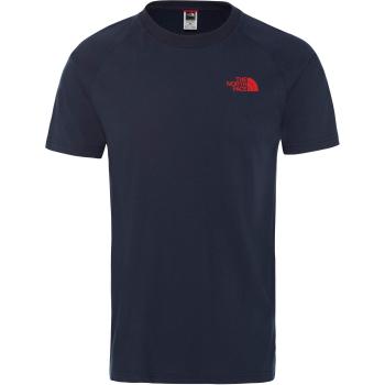 The North Face S/S North Face tee Camiseta, Hombre, Urban Navy, 2XL