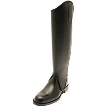 Tuffa Trakehner - Polaina, Color Negro, Talla Extra-Extra-Grande-Longitud-Corta