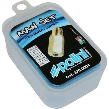Kit de 10 Gicleurs Principales Polini para Carburadores Keihin PWK y Polini CP (Tamaños de 120 a 138)