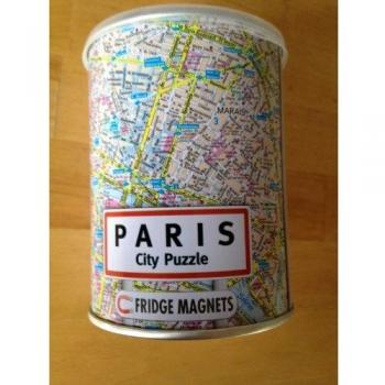 Puzzle Magnético de París 100 Piezas (26x35 cm)
