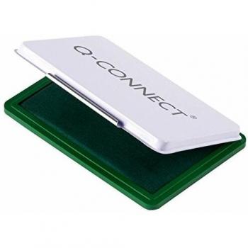 Tampón de tinta Q-Connect , color verde