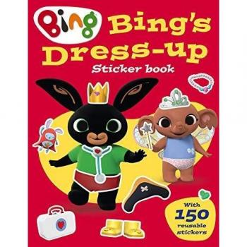 Libro de Pegatinas para Vestir a Bing