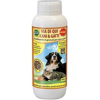 Mondo Verde REP06EP - Repelente contra gatos y perros para jardines
