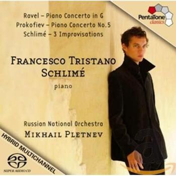 Piano concerto in G. Piano concerto no.5 3 improvisations