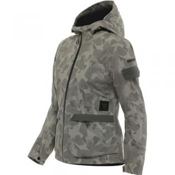 Chaqueta de moto textil impermeable para mujer Dainese Centrale Absoluteshell Pro Multicolor (42)