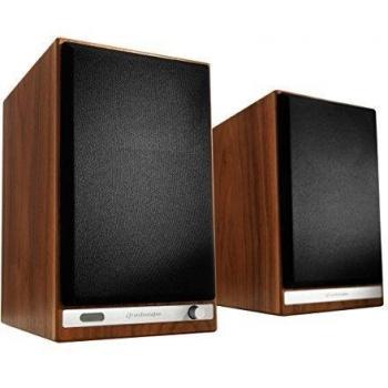 Audioengine HD6 150W Wireless Powered Bookshelf Speakers|Built-in USB 24-Bit DAC & Analog Amplifier | aptX HD Bluetooth, S/PDIF Optical, RCA and 3.5mm inputs | Cables included