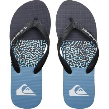 Quiksilver Chanclas Para Hombre Modelo Molakai Stripe