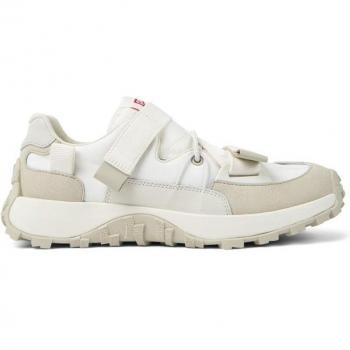 CAMPER Drift Trail Sneakers for Men - White, Size 45, Cotton Fabric