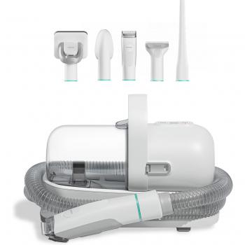 Neakasa P1 Pro Pet Grooming Kit with Vacuum - Professional 5 Tool Set for Dog and Cat Care