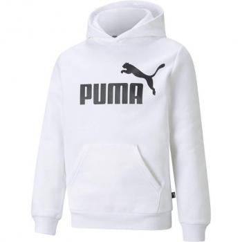 Sudadera con Capucha Essentials Big Logo Infantil de Puma