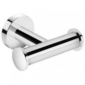 Pomdor - Colgador doble cromo kubic cool
