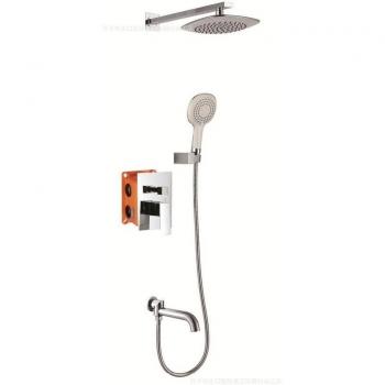 Modern/zeitgenössischer cuarto de baño ducha de agua grifo High Fashion ducha Set