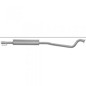Silenciador Intermedio IMASAF 53.31.06 para Opel Astra G CC