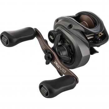 Abu Garcia Revo SX High-Speed Low Profile Baitcast Reel, Right-Handed, Bath/Saltwater Compatible