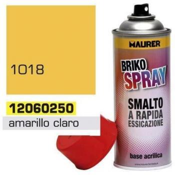 Spray Pintura Amarillo Claro Zinc 400 ml.