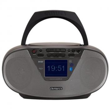 Altavoces Bluetooth Aiwa Boombox BBTU-500DAB/BK