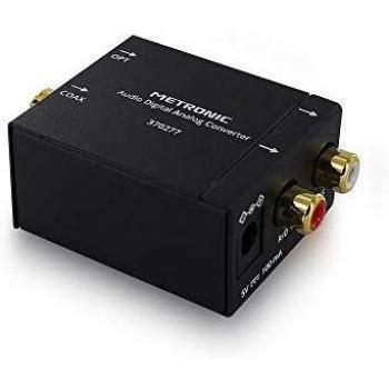 Convertidor de Audio Digital a Analógico 3 y 5mm