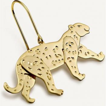 Pendiente Ear Candy Cheetah by Odile Cano