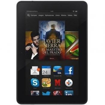 Kindle Fire HDX 7 (17 cm), pantalla HDX, wifi, 16 GB - incluye ofertas especiales (generación anterior - 3ª)