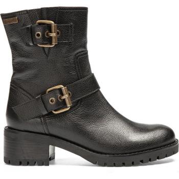 Les Tropéziennes by M Belarbi Women's Black Mid Ankle Boots LYN