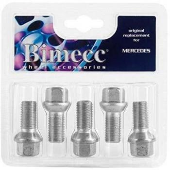 Tornillo de rueda BIMECC YVWLS17D27F para VW, SKODA y SEAT, apertura de llave 17