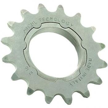 Miche Pista Cassette, 1 velocidad, gris, 17 dientes
