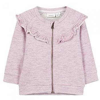 NAME IT JERSÉI DE Punto BEBÉ NIÑA Kira - 56, Mauve Mist