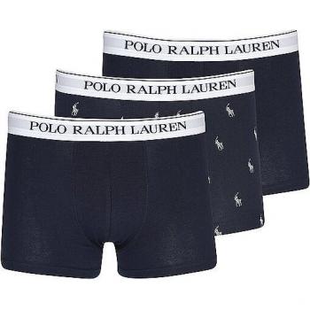 Polo Ralph Lauren Men's 3 Pack Trunk - Navy - Size: XL
