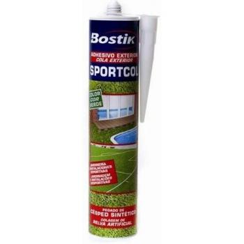 Bostik M234603 - Adhesivo deco green para cesped artificial cartucho 290 ml