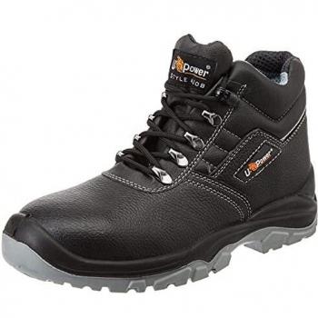 U-Power Bc10033-40, BC10033-40-Calzado de Seguridad Gama Style&Job Modelo Reptile RS S3 SRC Talla Unisex Adulto, Negro, 40 EU