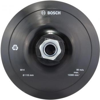 Bosch 2 608 601 076  - Plato lijador adherente - 115 mm, 13.300 U/min