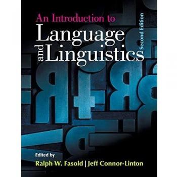 An Introduction to Language and Linguistics