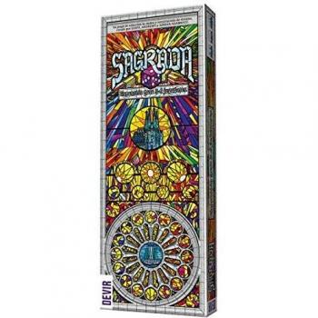 Floodgate Expansion Sagrada 5-6 Jugadores, Multicolor (BGSAG56SP