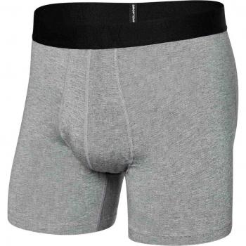 Bóxer de hombre Saxx Droptemp Cooling Cotton gris - L
