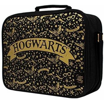Blue Sky Designs Ltd Harry Potter Hogwarts Bolsa de Almuerzo Negro