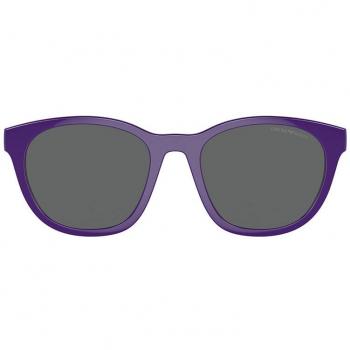 Emporio Armani EK4001C Clip-on Only 601687 Men's Sunglasses Purple Size 47