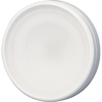 LUMITEC 112828 HALO - FLUSH MOUNT DOWN LIGHT - WHITE FINISH - 3-COLOR RED/BLUE NON DIMMING WITH WHITE DIMMING