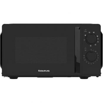 Microondas Taurus Ready Grill 20L, 700W, 900W con Temporizador y Puerta de Cristal