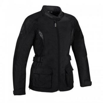 Chaqueta moto Bering LADY VIRGINIA Negro, Negro, 42