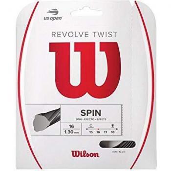 Wilson Revolve Twist Cordaje, Adultos Unisex, Grey