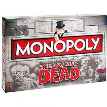 The Walking Dead Monopoly Board Game Standard