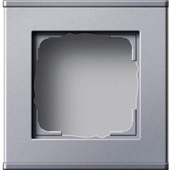 Gira 1-Gang Surface Mounted Housing Aluminum 136126