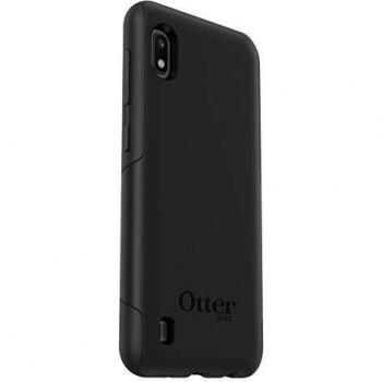 OtterBox para Galaxy A10, Funda Anticaídas, Commuter Series, Negro