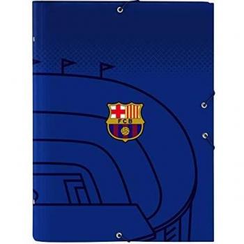 Carpeta Folio Clasificadora de F.C. Barcelona 1ª Equipación 20/21, 260x365mm